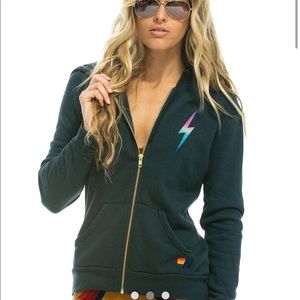 Aviator nation bolt zip